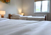 Raum mit Einzelbett