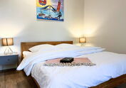 Raum mit Doppelbett