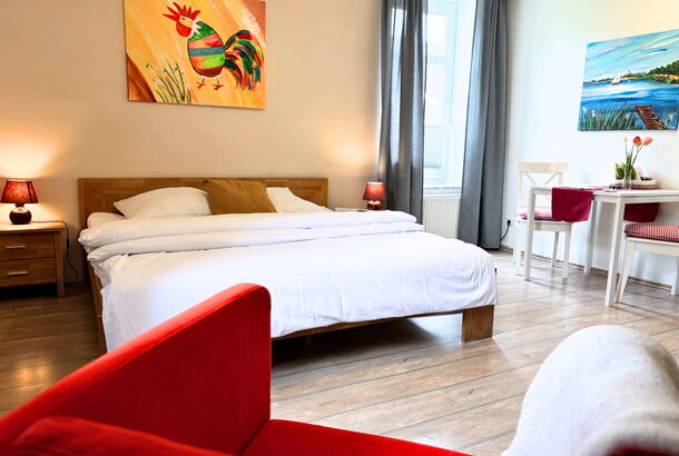 Schlafzimmer