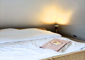 Raum mit Doppelbett