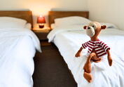 Raum mit Einzelbett